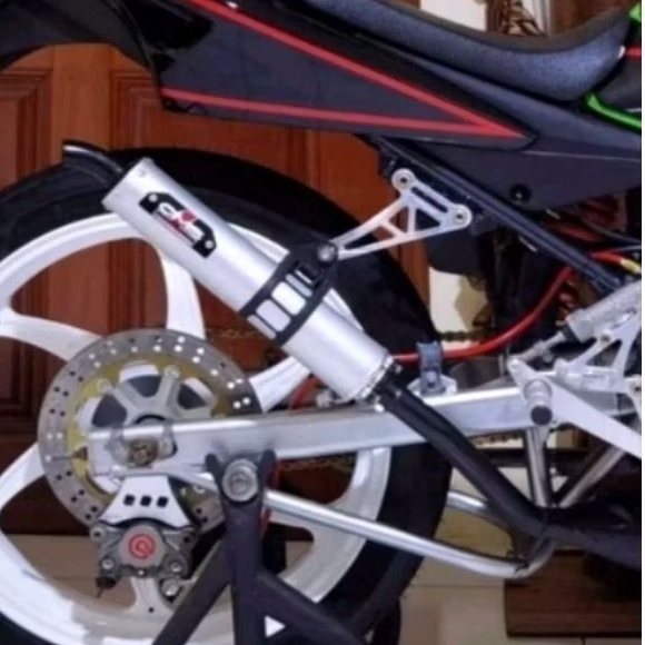 BREKET KNALPOT [UNIVERSAL] COPY NINJA CANTOLAN KNALPOT NINJA SS NINJA RR DLL
