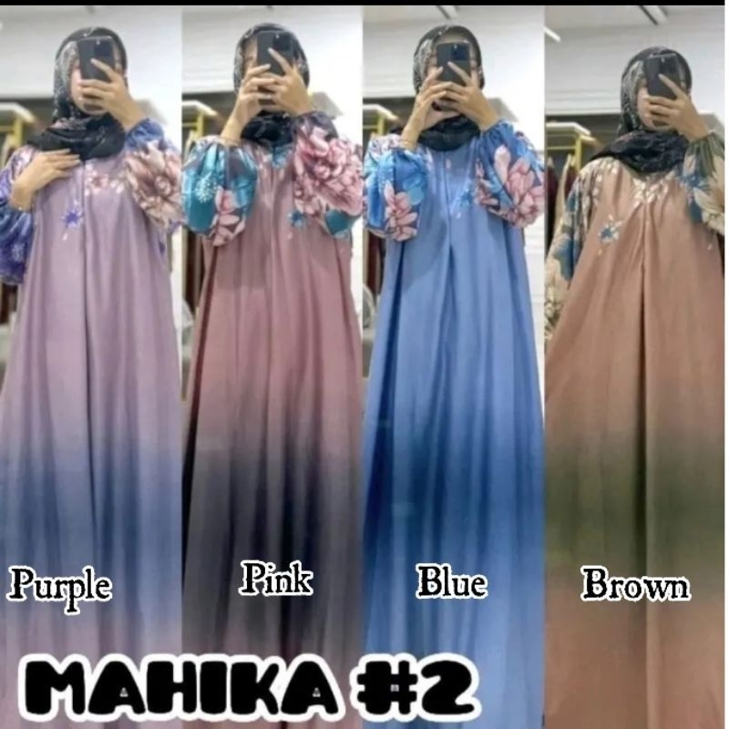 (MAHIKA 2) GAMIS HYGET JUMBO