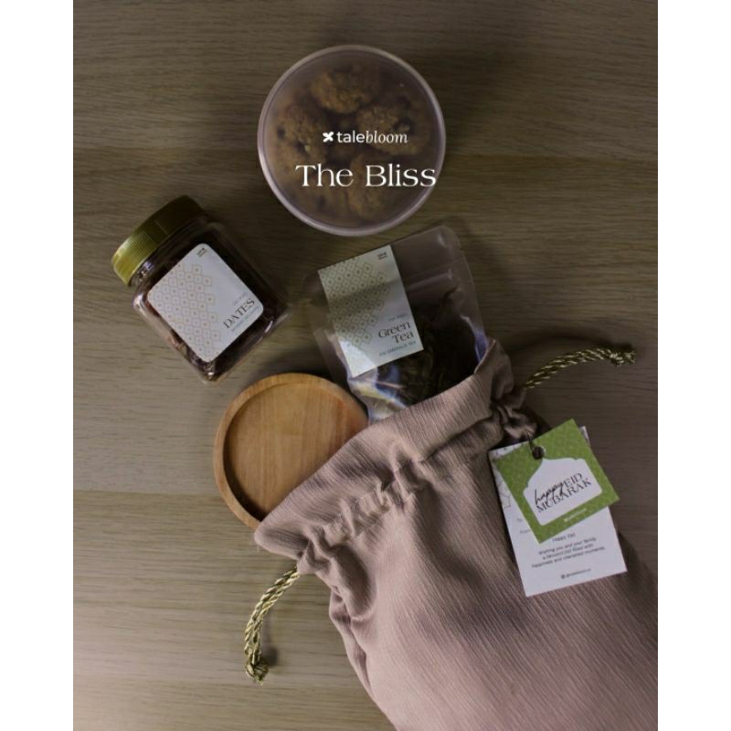 

The Bliss - talebloom hampers lebaran 2025/parcel lebaran/ parcel idul fitri/ hampers ramadan