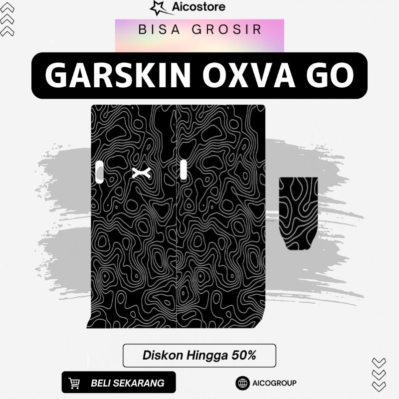

Stiker Garskin OXV GO Gambar Bisa Custom