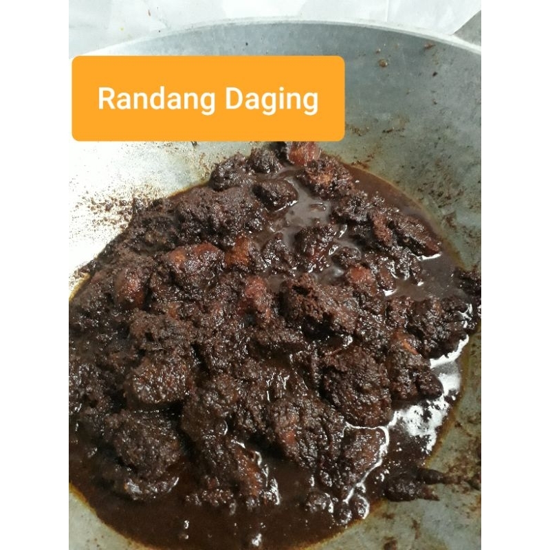 

Rendang Daging Sapi