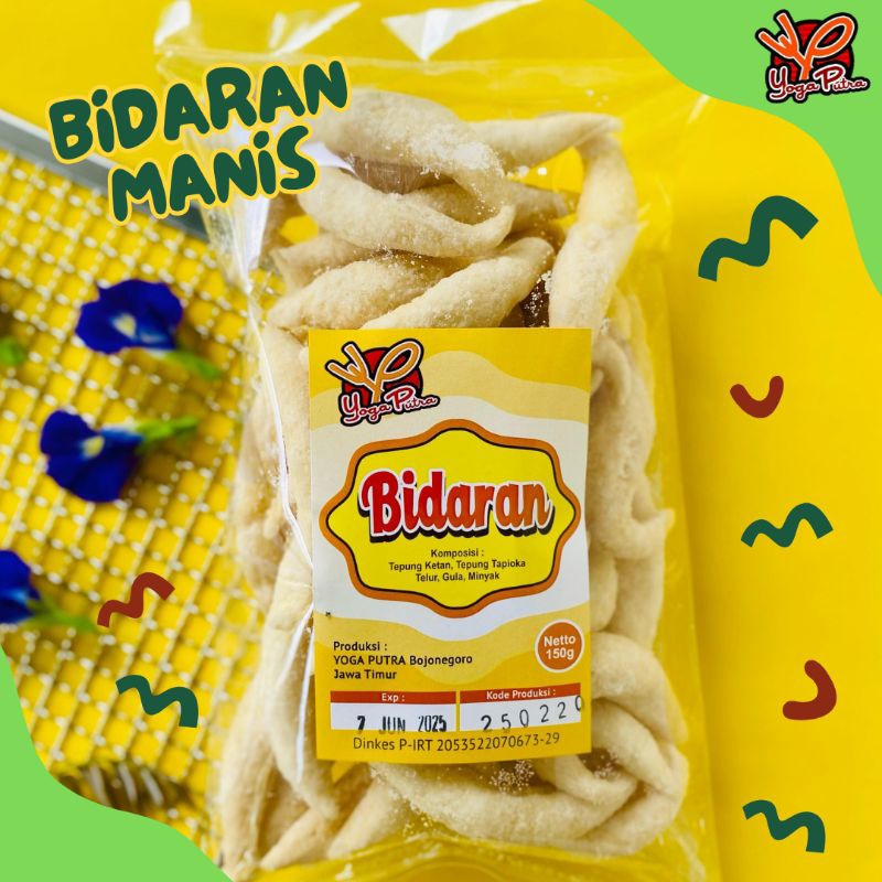 

Yoga Putra Bidaran aneka camilan