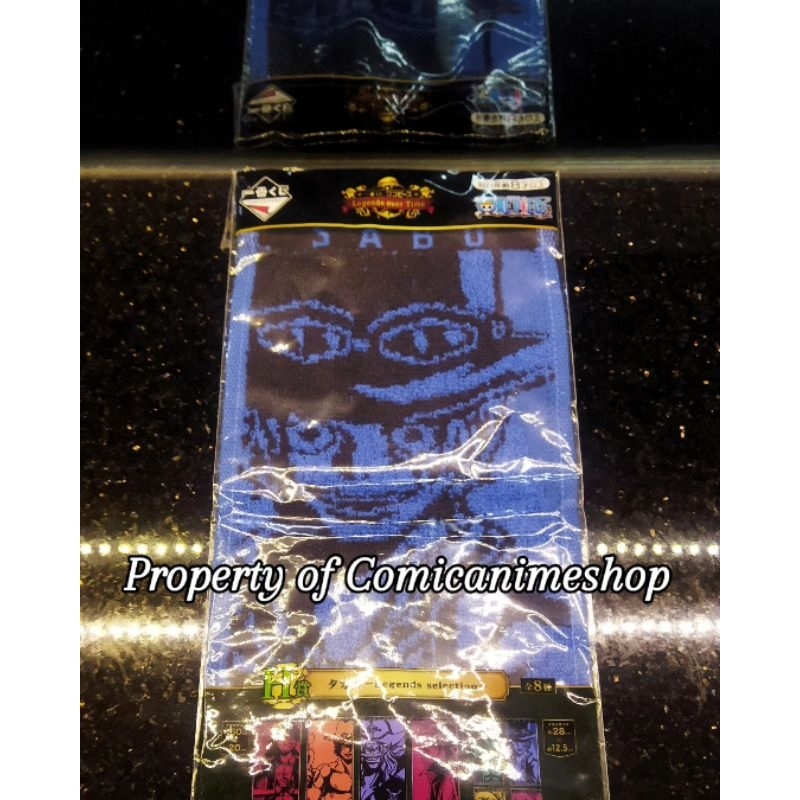 Handuk Muka/Wajah Anime One Piece Sabo