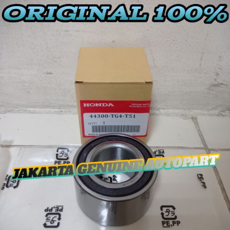 bearing roda depan (ABS) Honda jazz rs GE8 GK5 mobilio brio city gm2 gm6 original