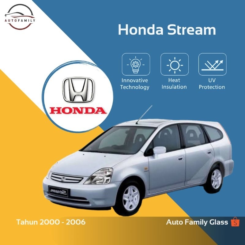 Kaca Depan Mobil Honda Stream
