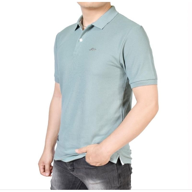 Polo Shirt Kaos Kerah Pria Premium Murah LEVIN PREMIUM