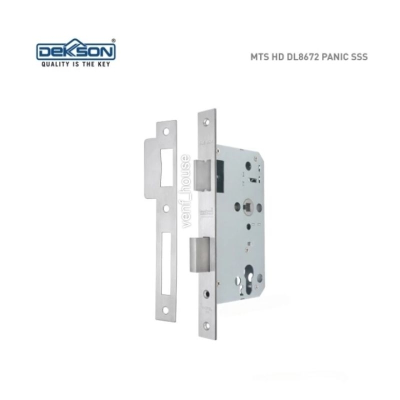 Lockcase Swing / Mortise Lock Dekkson MTS HD DL8672 PANIC SSS *