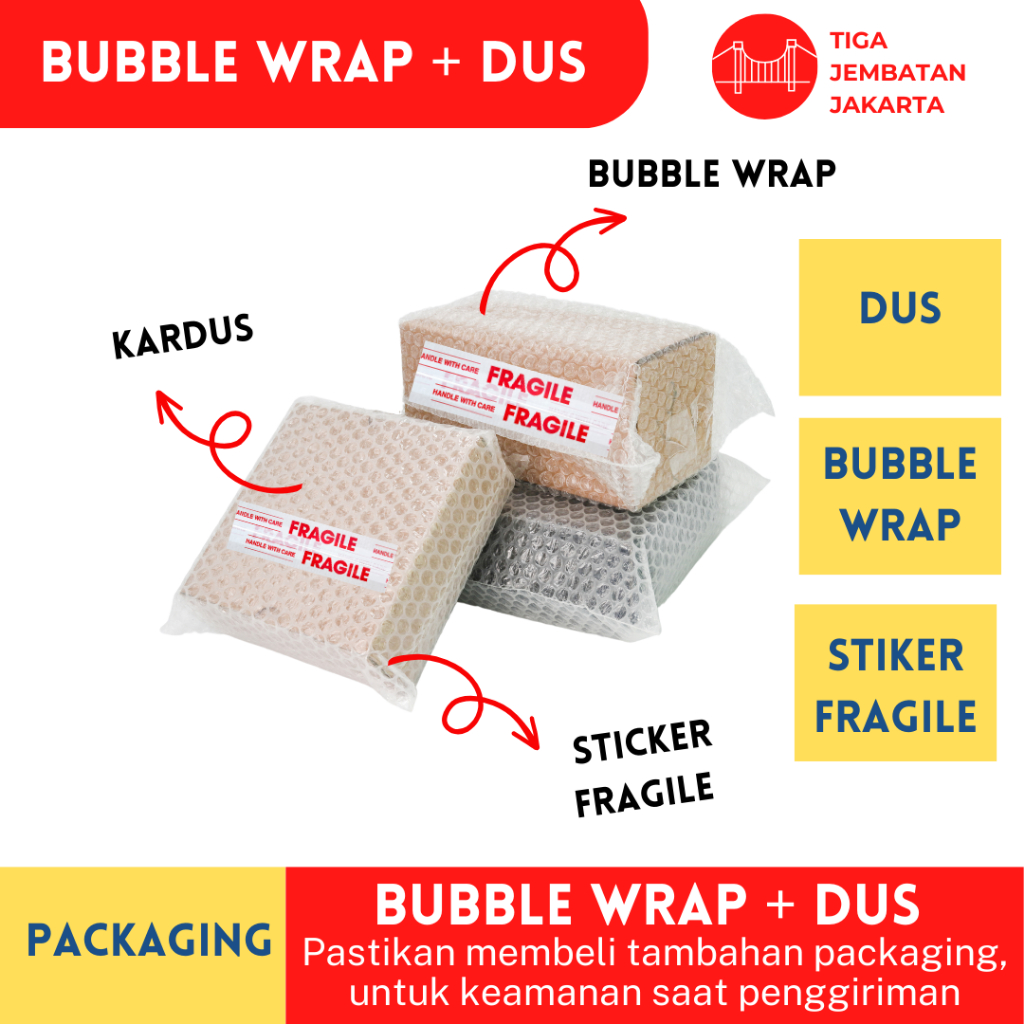 

Packing Packaging Tambahan Packing Aman