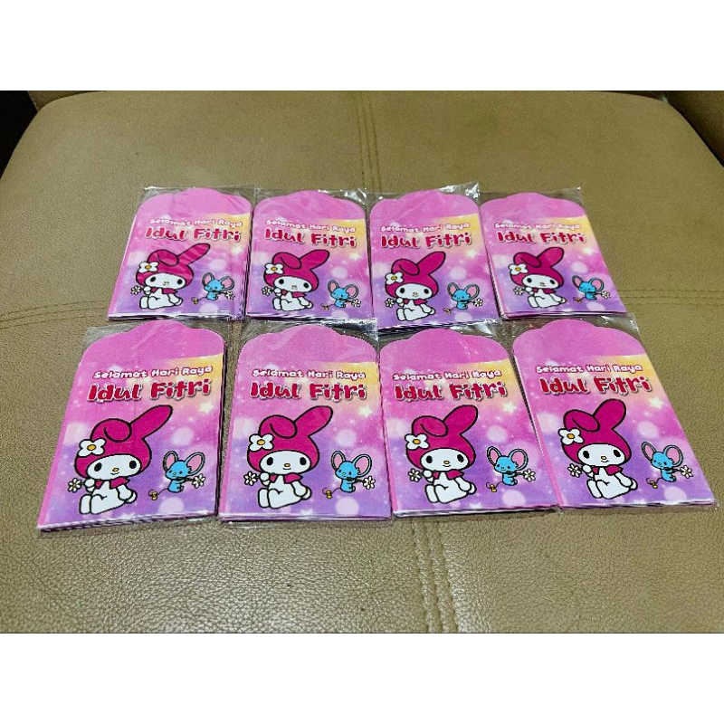 

Amplop Kecil THR Lebaran 2025 Motif KARTUN KELINCI TIKUS 1 Pax 10 Lembar