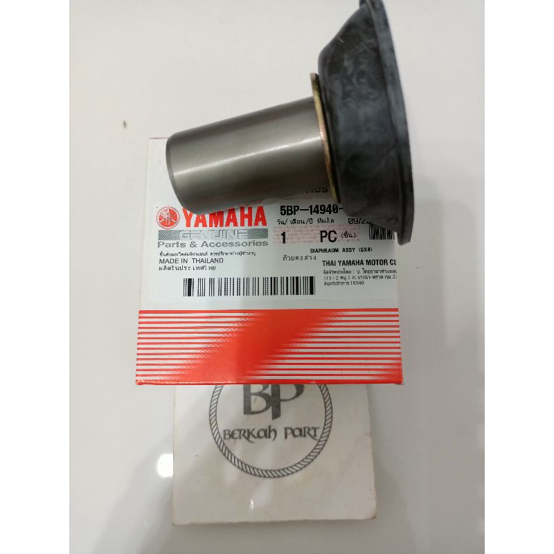Vacum Diaphragm Karburator Scorpio Z 5BP-14940-00 Ori Thailand
