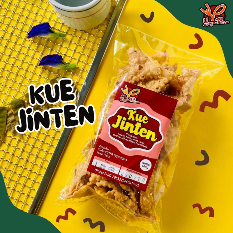 

Yoga Putra Kue Jinten aneka camilan