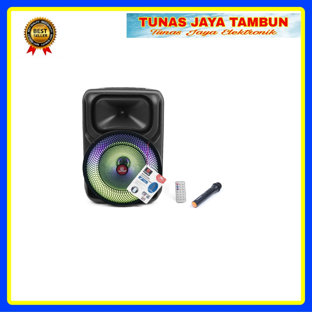 SPEAKER PORTABLE ASATRON HELIOS 8 INCH / WIRELESS ASATRON HELIOS 8 INCH / ASATRON HELIOS