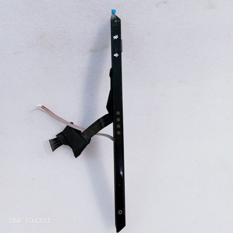 sensor tv coocaa 50Y72 - tombol on/off tv coocaa 50y72 - sepaket sensor dan tombol tv coocaa 50y72