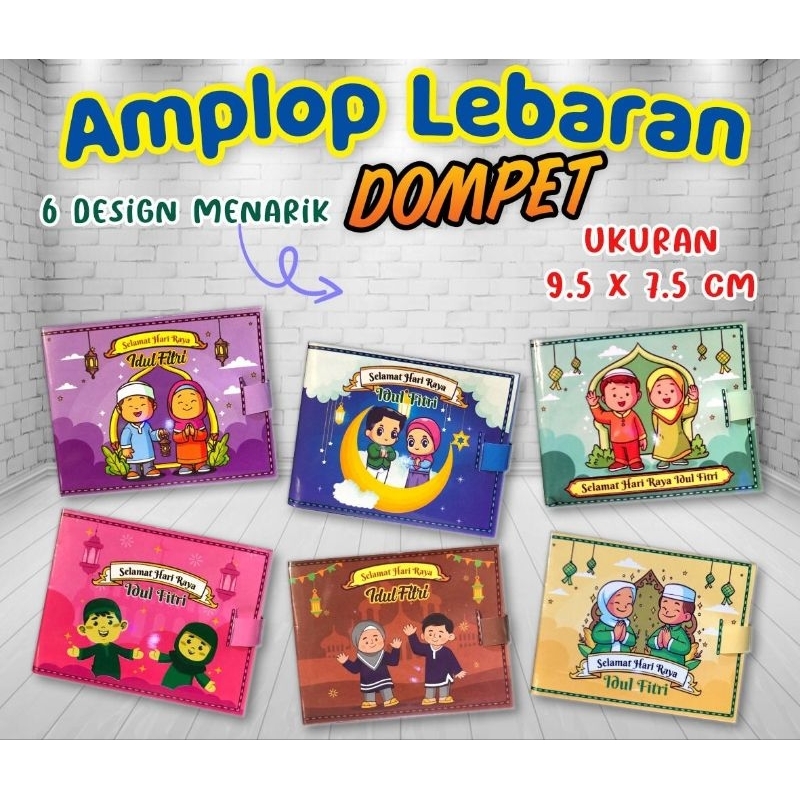 

amplop dompet lebaran unik 2025