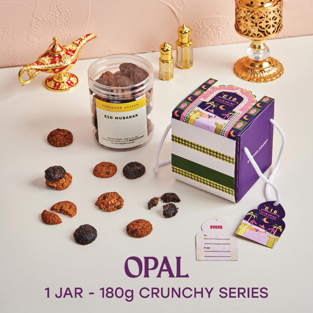 

Naked Dough - Hampers Lebaran Cookies Ramadhan Idul Fitri - Opal