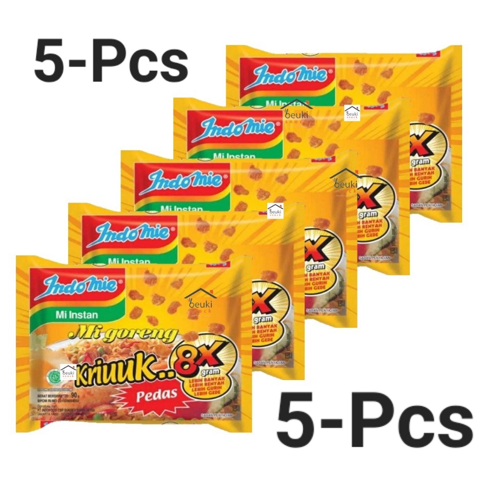 

Indomie Kriuuk 5 - Pcs / bungkus