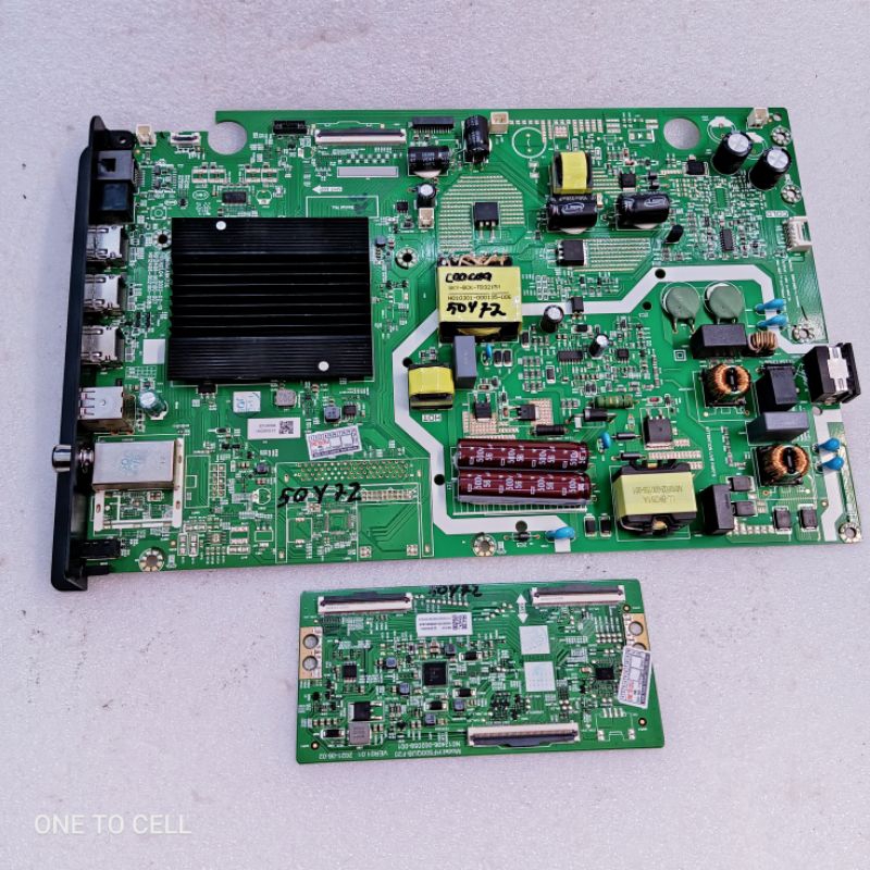 mb tv coocaa 50y72 - mobo tv coocaa 50y72 -  mainboard tv coocaa 50y72 - motherboard TV coocaa 50y72