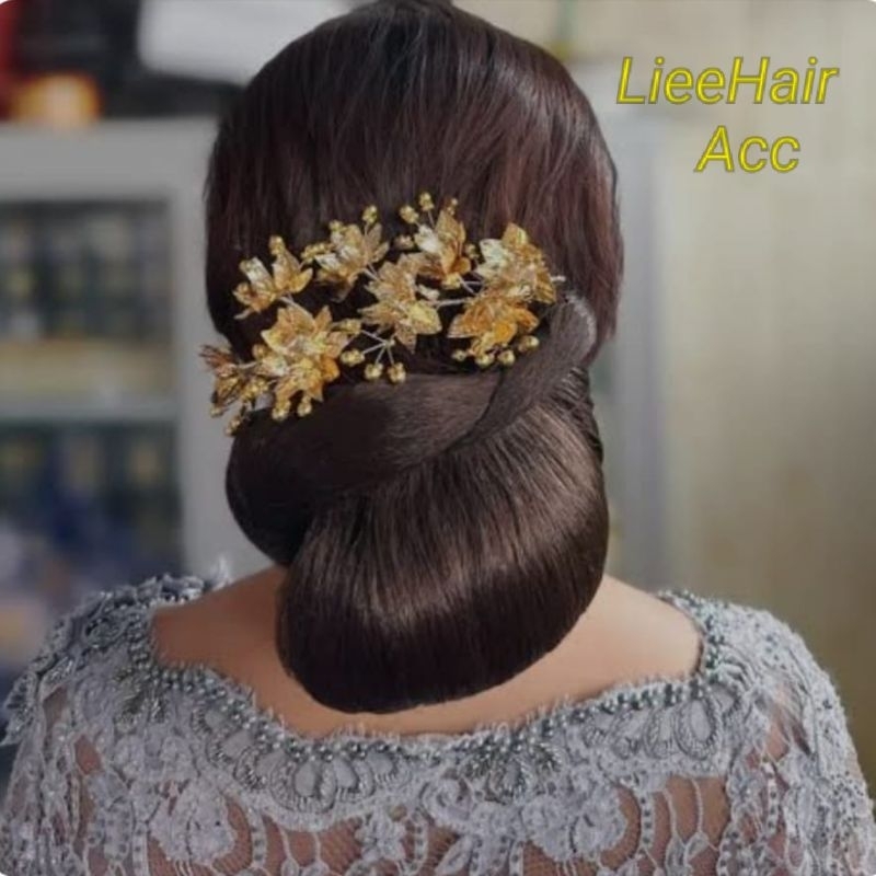 Sanggul Instan Tagel / Sanggul Bali / Sanggul Modern