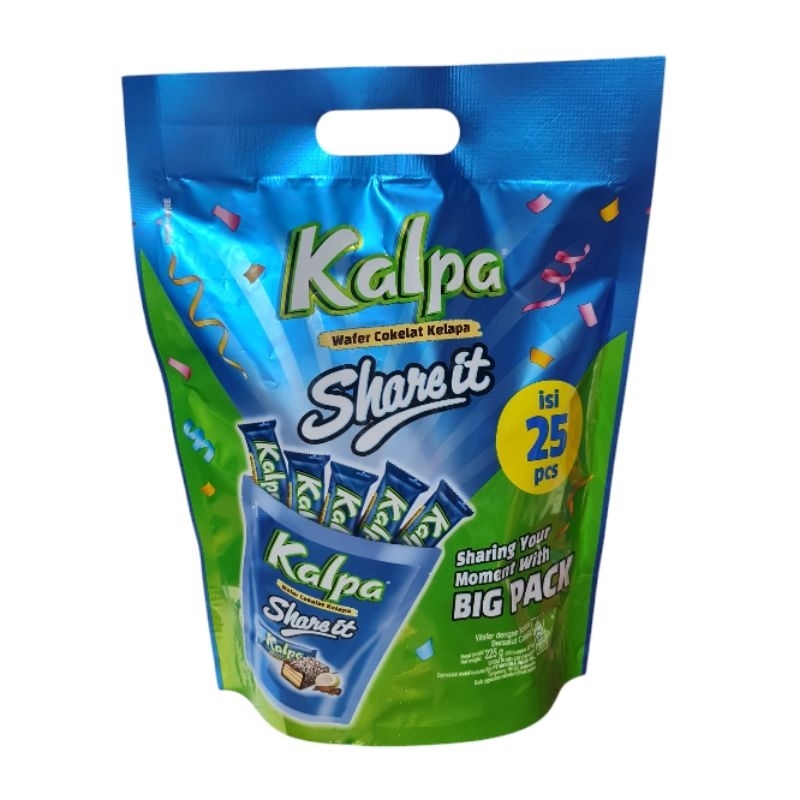 

Kalpa Share It isi 25pcs/ Cemilan Enak Kalpa Share It