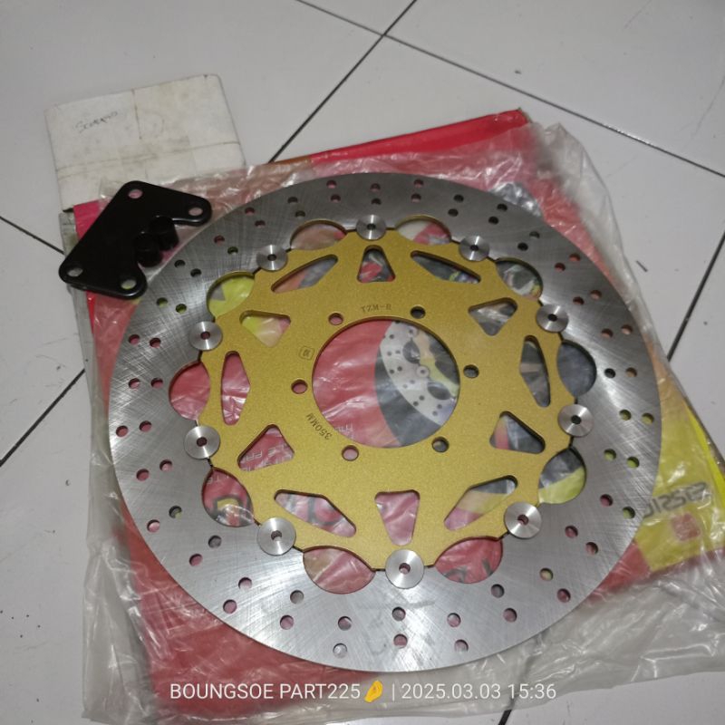 PIRINGAN CAKRAM SCORPIO AXIO TZM-R ORIGINAL NOS