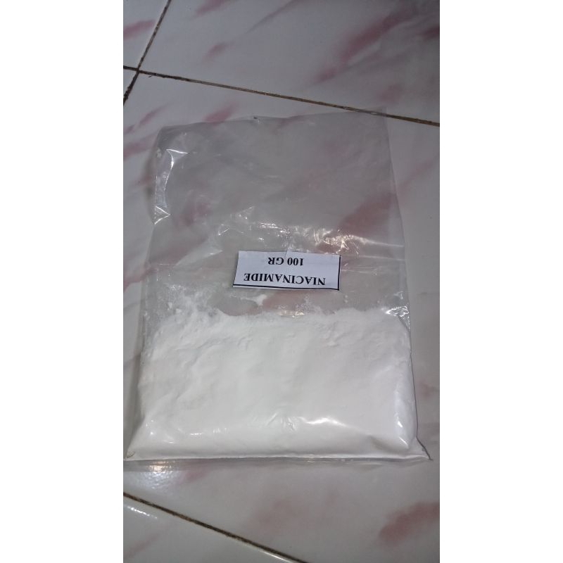 preloved Niacinamide original Bahan baku racikan kimia untuk kosmetik pemutih