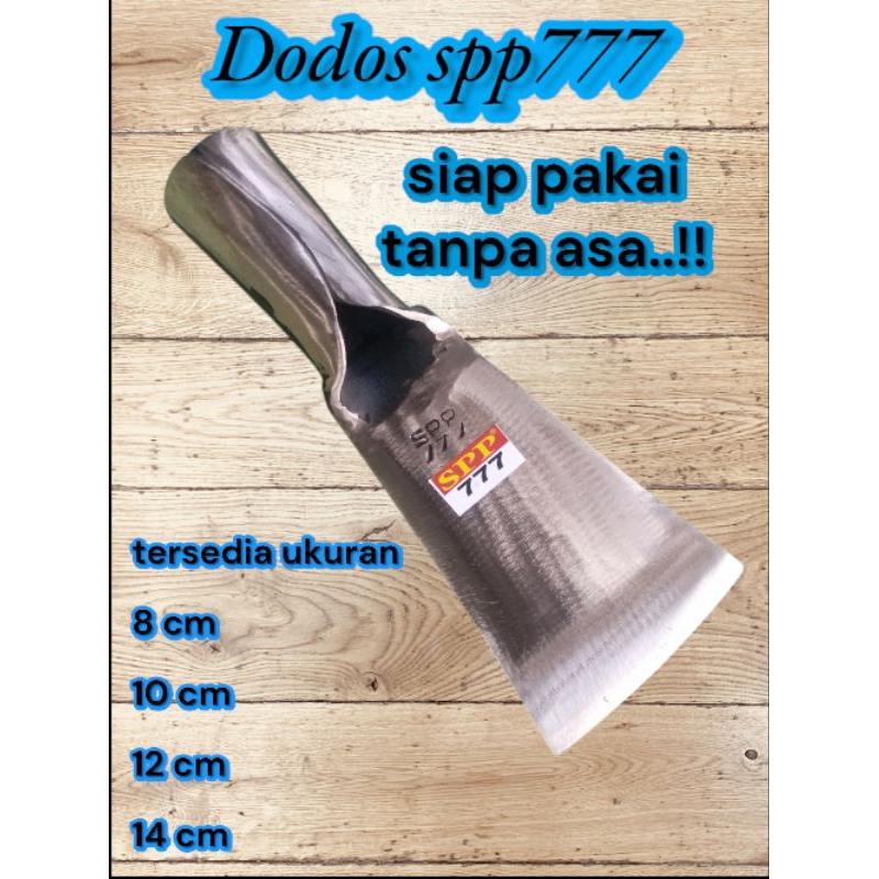DODOS SPP777 100% BAJA per asli