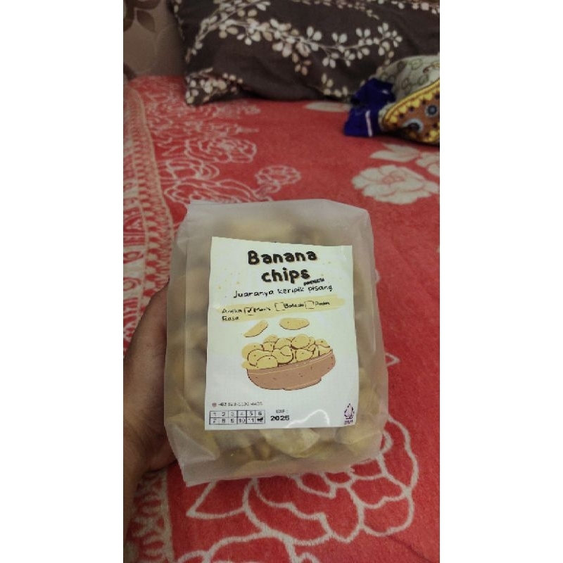 

Banana Chips Original Manis