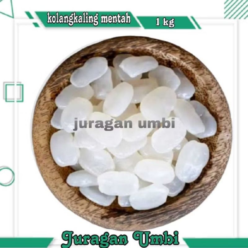 

kolang kaling / caruluk segar 500 gram
