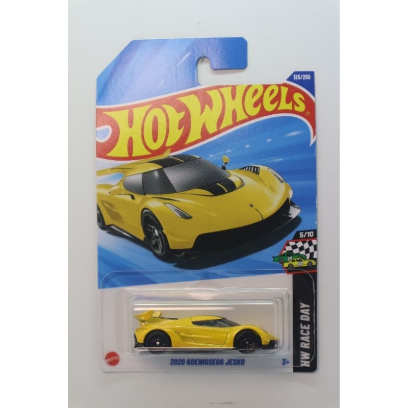 Hot Wheels Koenigsegg Jesko