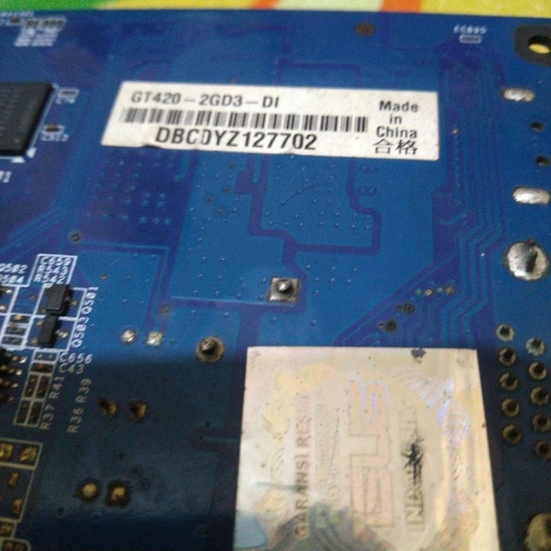 VGA Asus GT 420 2gb 128biy