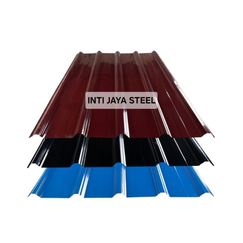 Spandek Warna Glossy | Harga Per Lembar (Dikirim By Armada Toko)