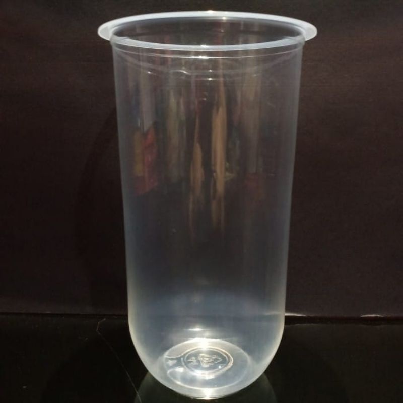 

Gelas 22oz model oval merk merak ketebalan 7 grm || 1pack 50 gelas