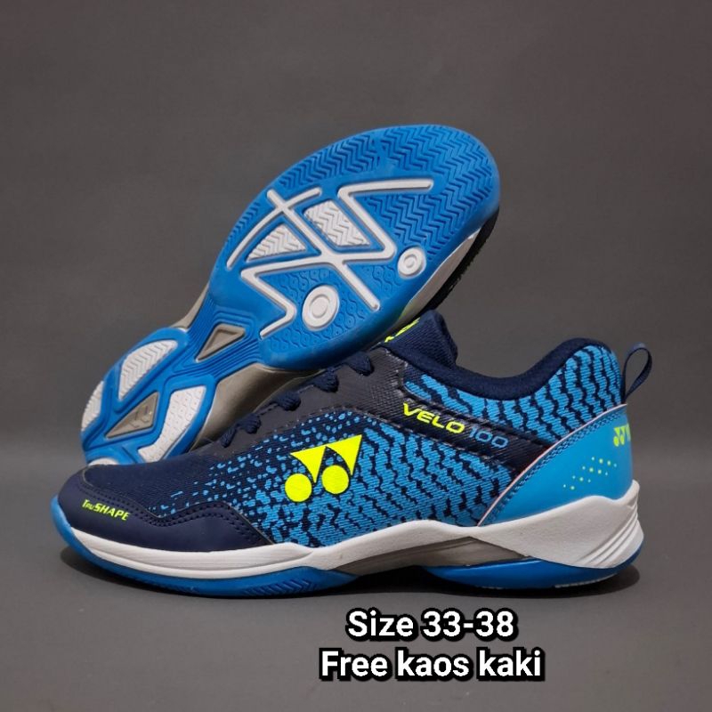 Sepatu Anak Badminton Laki-Laki Dan Perempuan Ukuran 33 34 35 36 37 38 Sepatu Olahraga Anak Laki Lak