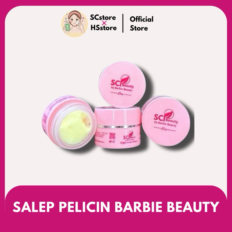 Salep pelicin barbie beauty BPOM (ASLI)