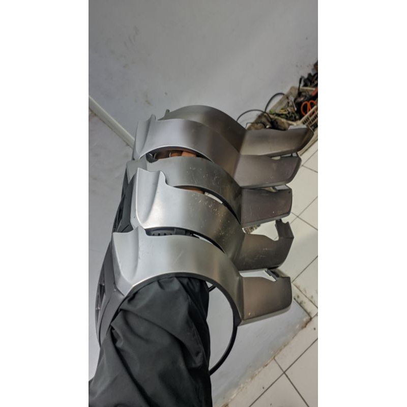 Ring Alis Reflektor Lampu Depan Pece Tiger Revo Pece Original Copotan