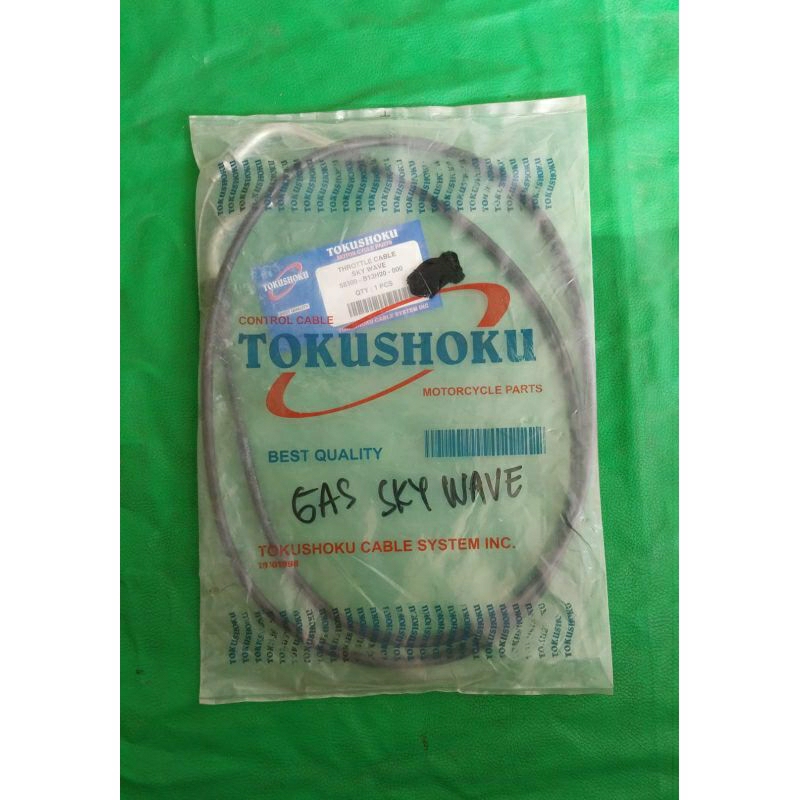 Kabel tali gas Suzuki Skywave