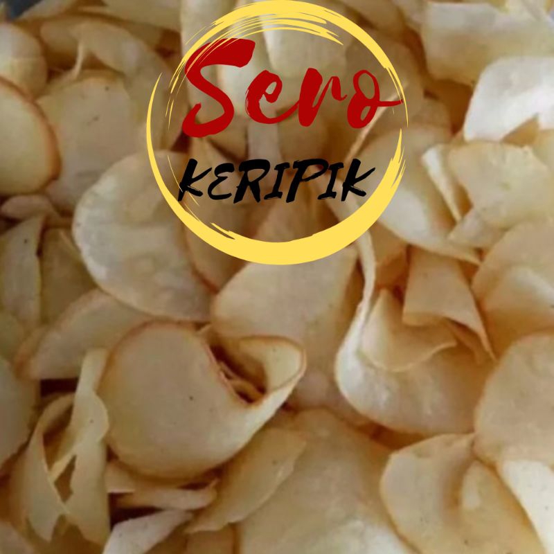 

Keripik singkong original 250 gram