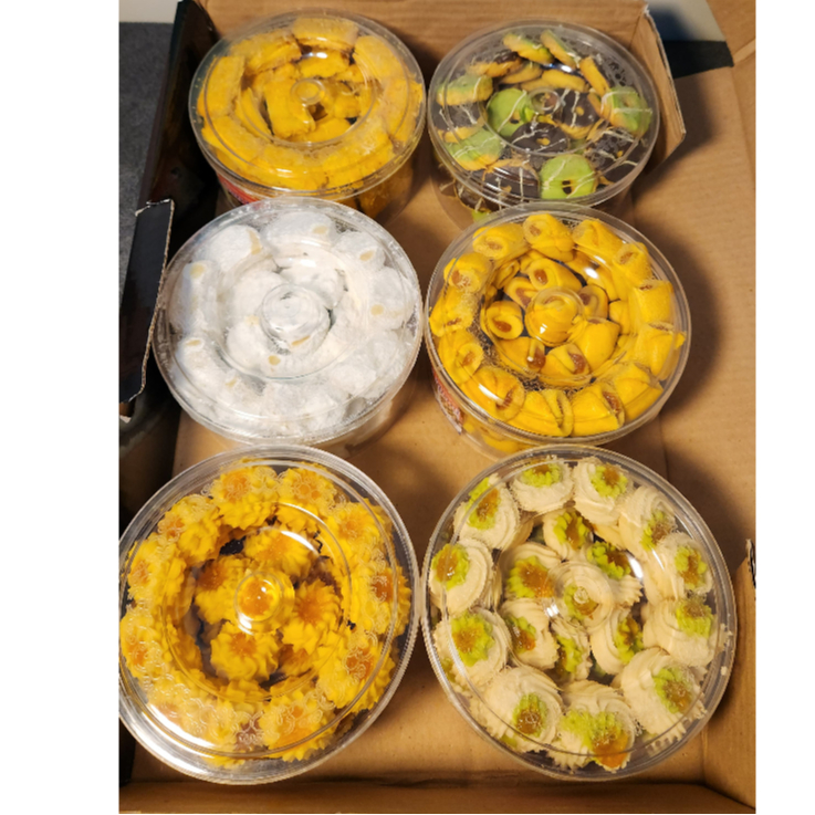 

KUE KERING NASTAR PAKET EXLUSIVE SARI MURNI PREMIUM ISI 6