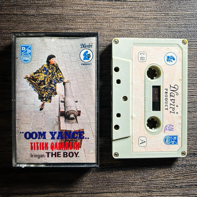 Kaset Titiek Qadarsih - Oom Yance