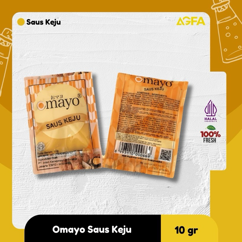 

Omayo Saus Mayo Original / Omayo Saus Mayo Pedas / Omayo Saus Keju / Mayonais / Mayo Pedas Salad Dressing / saus mayo / mayo pedas/ MamaSuka Cheesy Mayonaise Salad Dressing / Mayonais Saus Keju 100gr