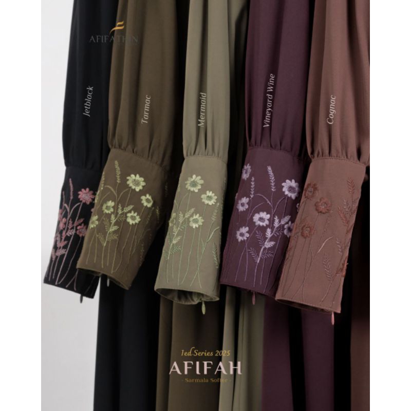 Gamis Afifah Ied Series Afifathin By Wina