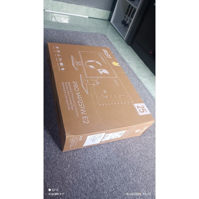 monitor msi 25inc tidak jadi pakai