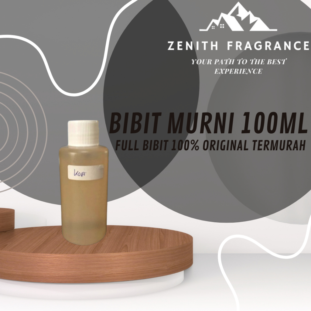 (100ML) BIBIT PARFUM BLACK OPIUM BIANG PARFUM 100ML TERMURAH ORIGINAL 100% FULL BIBIT