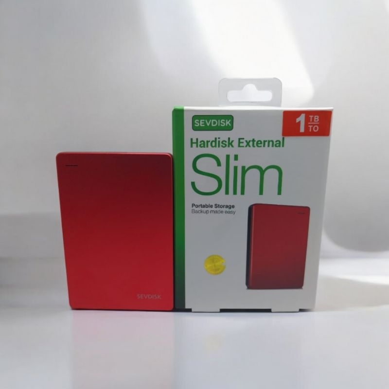 Hardisk Eksternal 1TB/500GB/320GB Sevdisk /Backup Plus/ Samsung USB 3.0 Baru ORI