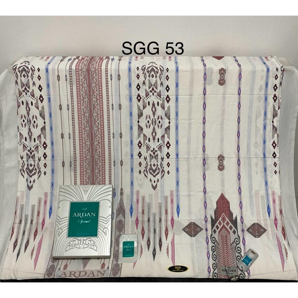 SARUNG ARDAN SONGKET GUNUNG GALAXY SGG GOLD