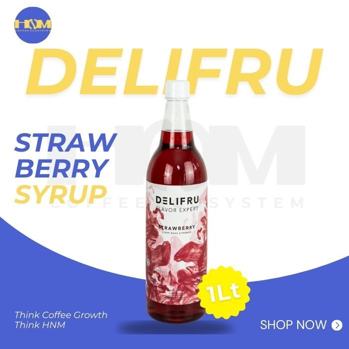 

Sirup Delifru Strawberry 1L | Delifru Syrup Strawberry 1L