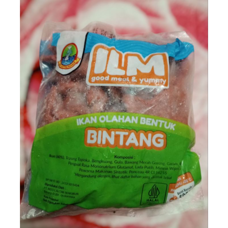 

ILM Ikan Olahan Bentuk Bintang Kemasan 500 gram