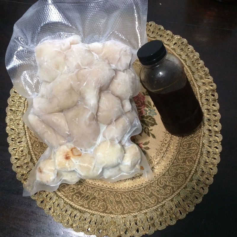 

Pempek Asli Palembang 20 Pcs + Cuko