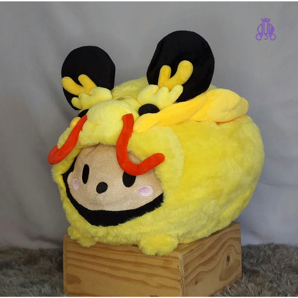 Boneka Tsum Tsum kostum Naga Jumbo