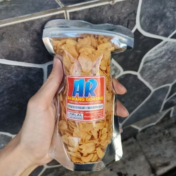 

Bawang Putih Goreng ARTanpa Campuran IK3